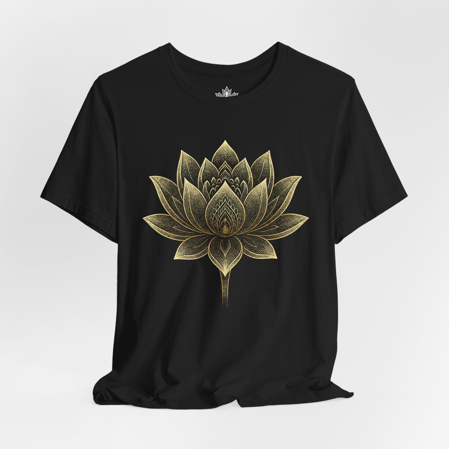 Golden Lotus Flower Tee