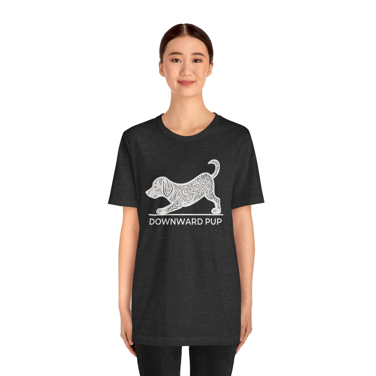 Balance Sausage Dog - Downward Pup Tee