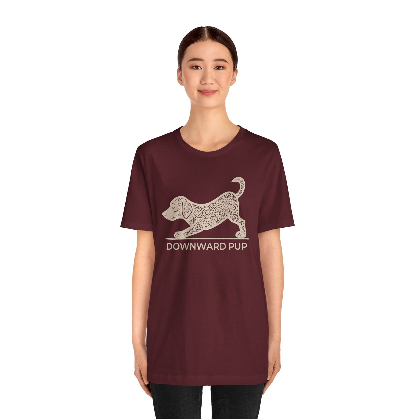 Balance Sausage Dog - Downward Pup Tee