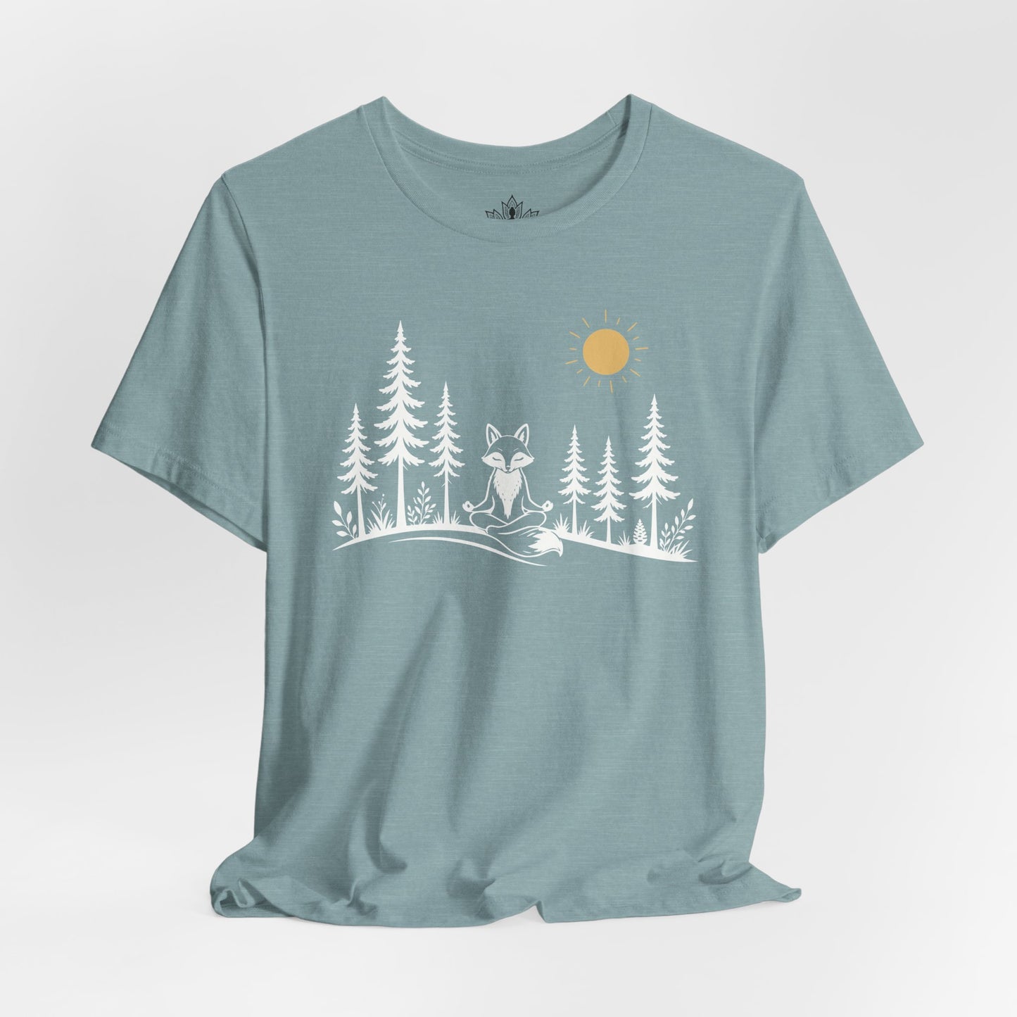 Peaceful Forest Fox Tee