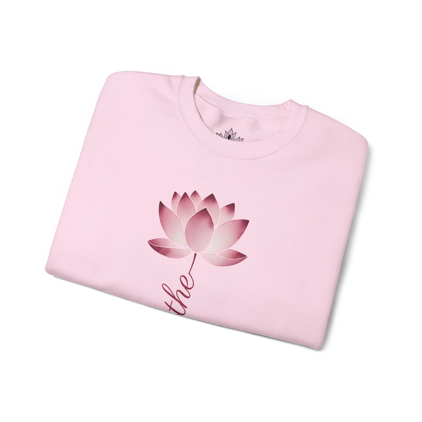 Breathe Lotus Sweatshirt
