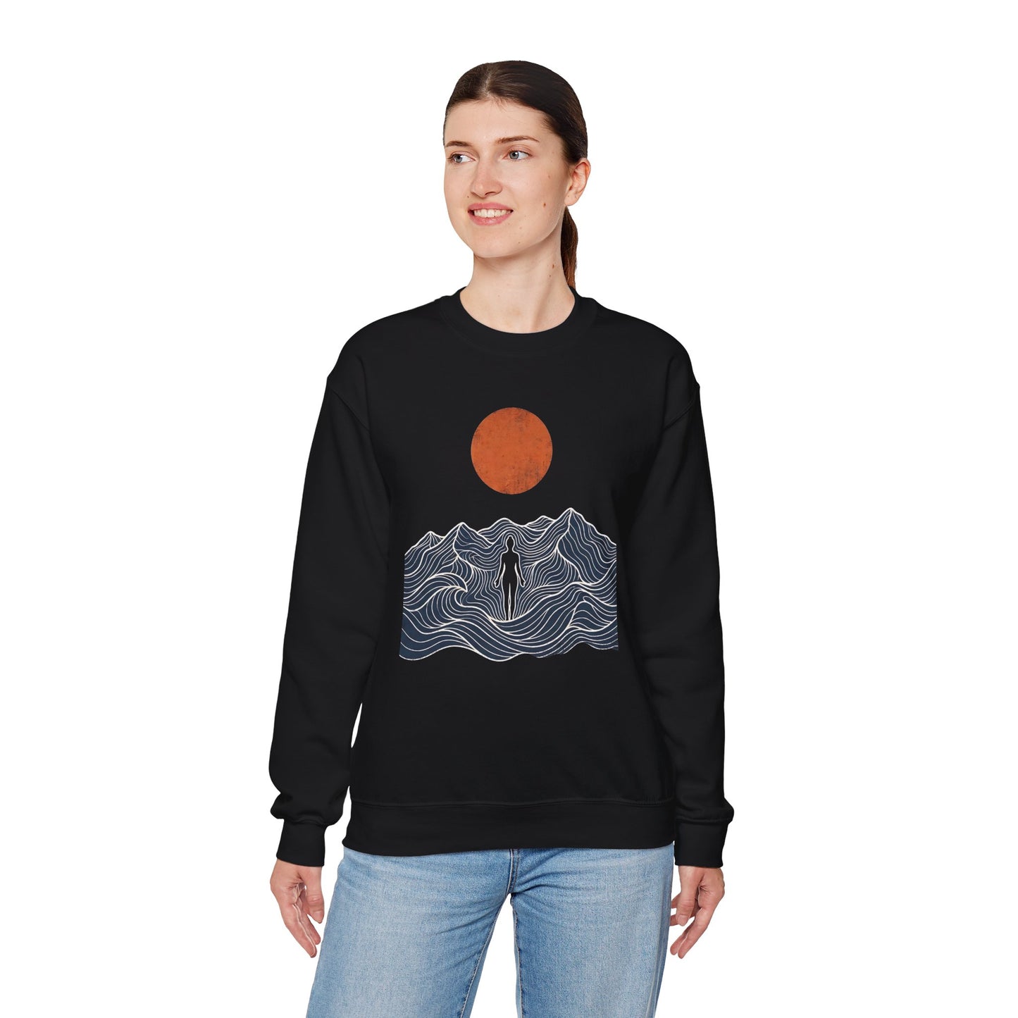 Mountain Sunset Sweatshirt