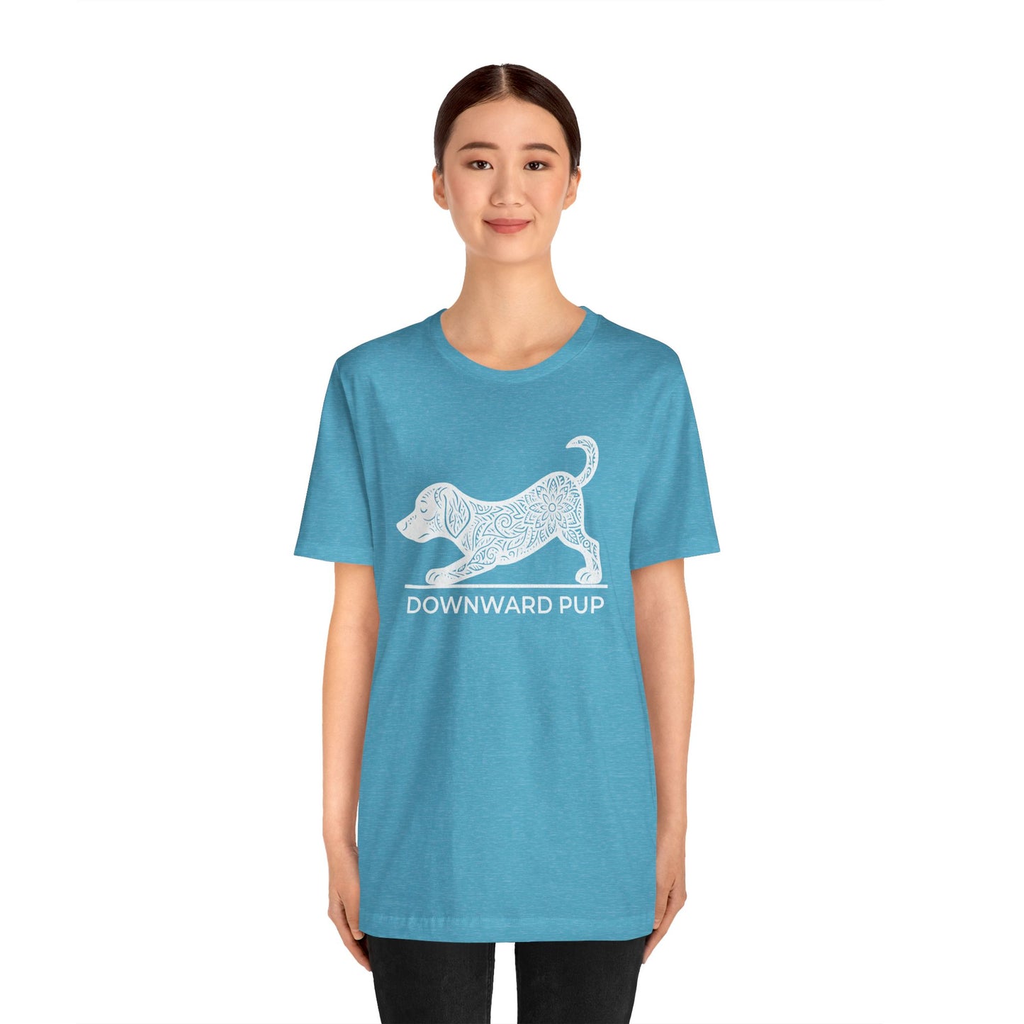 Balance Sausage Dog - Downward Pup Tee