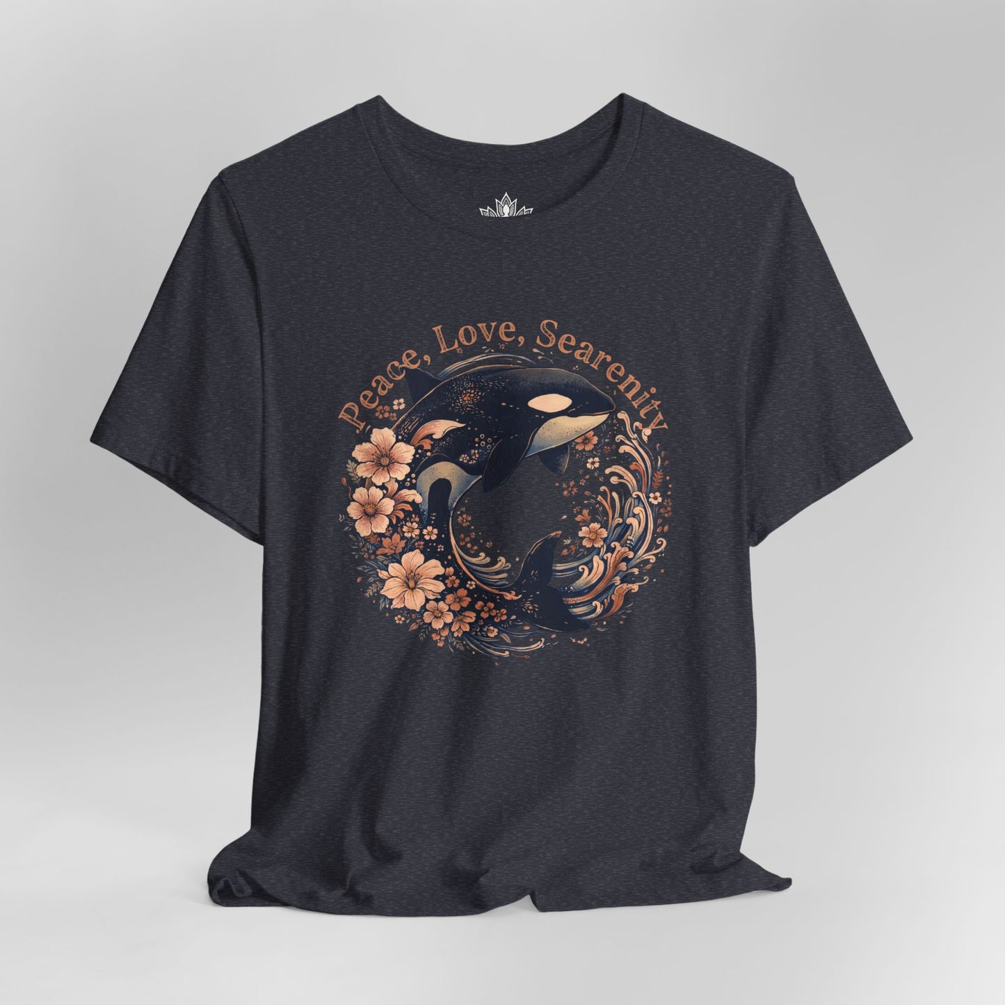 Peace, Love, Searenity Tee