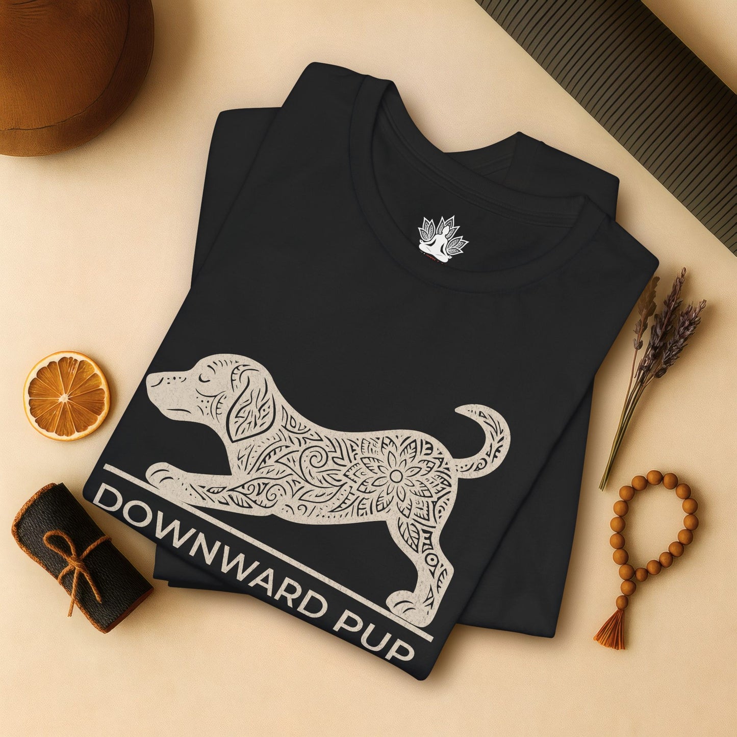 Balance Sausage Dog - Downward Pup Tee