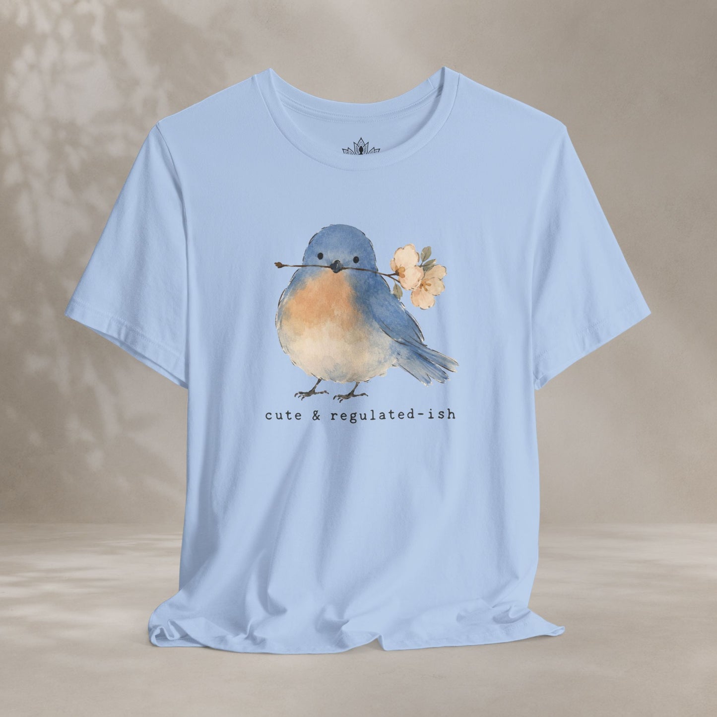 Cute & Regulated-ish Blue Bird Tee