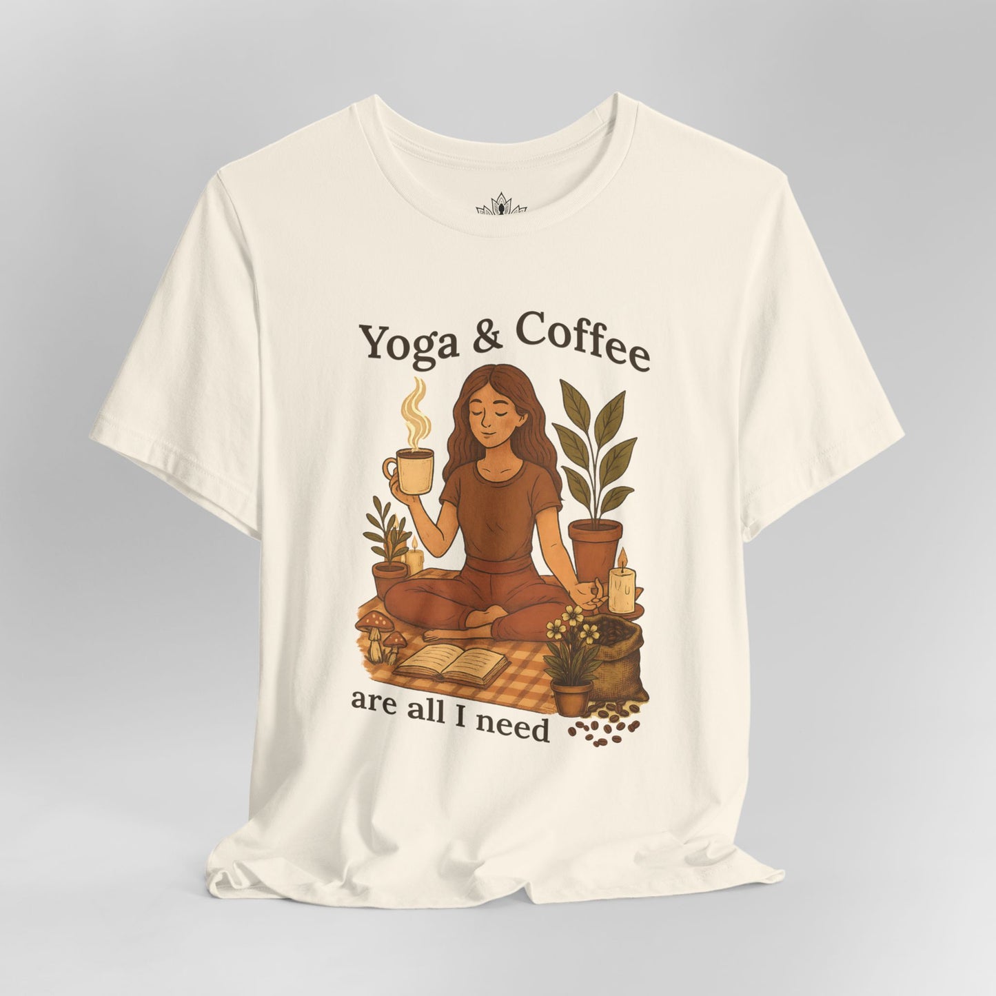 Yoga et café – chandail douillet du matin