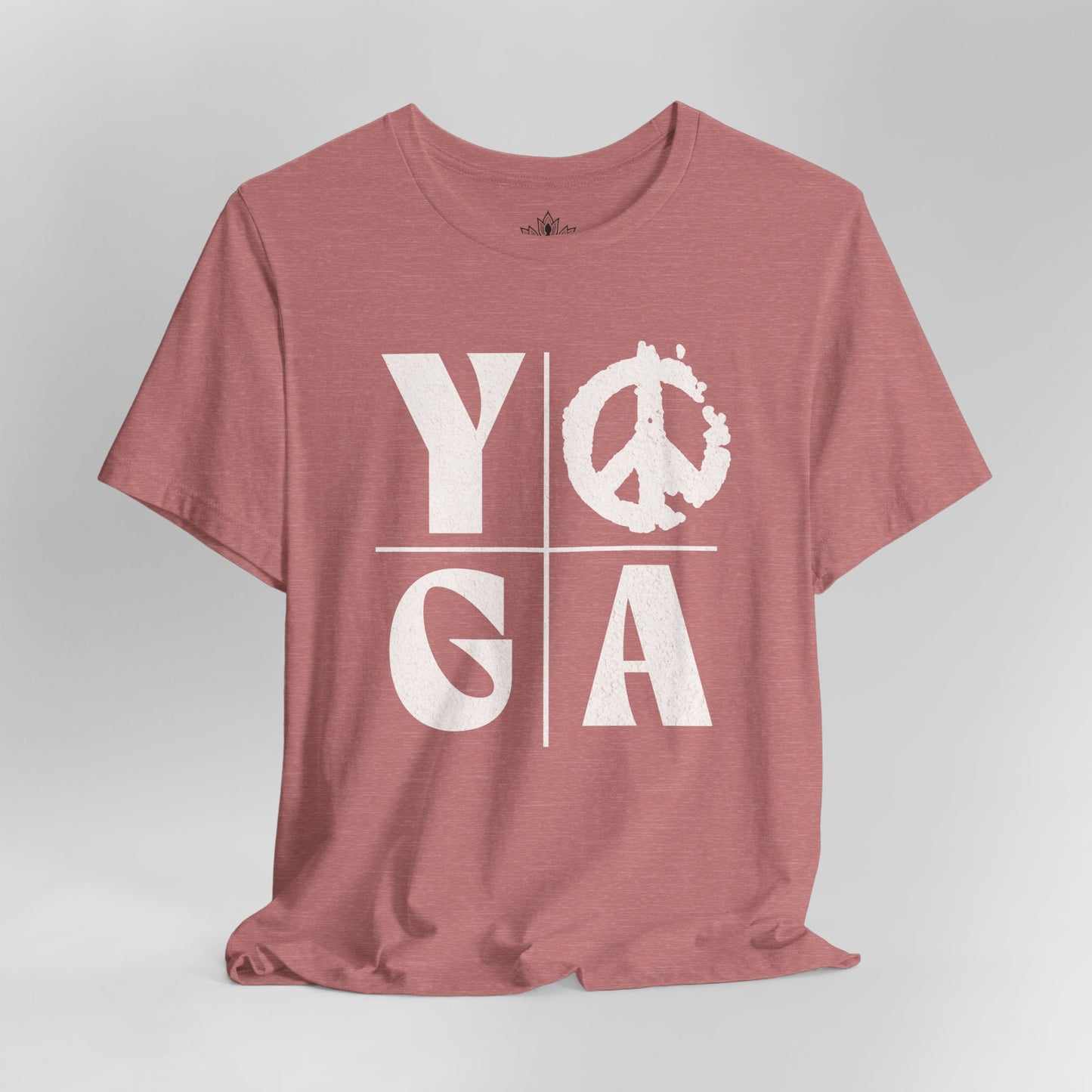 Bold Yoga – Modern Grid Tee