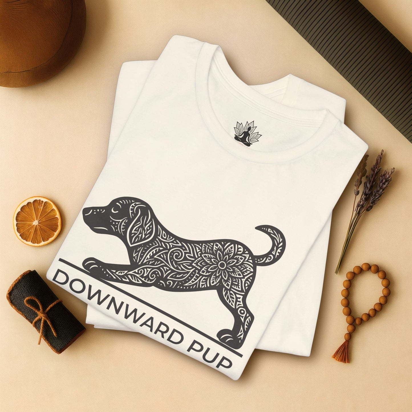 Balance Sausage Dog - Downward Pup Tee