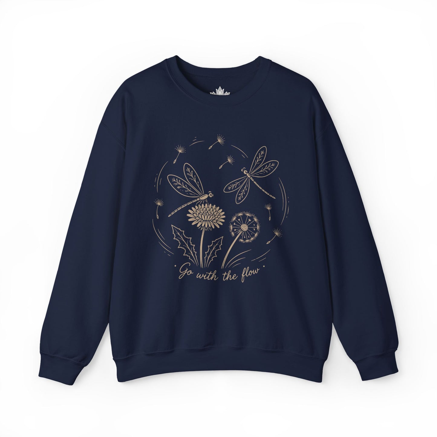 Go With The Flow Delicate Dragonflies Sweatshirt