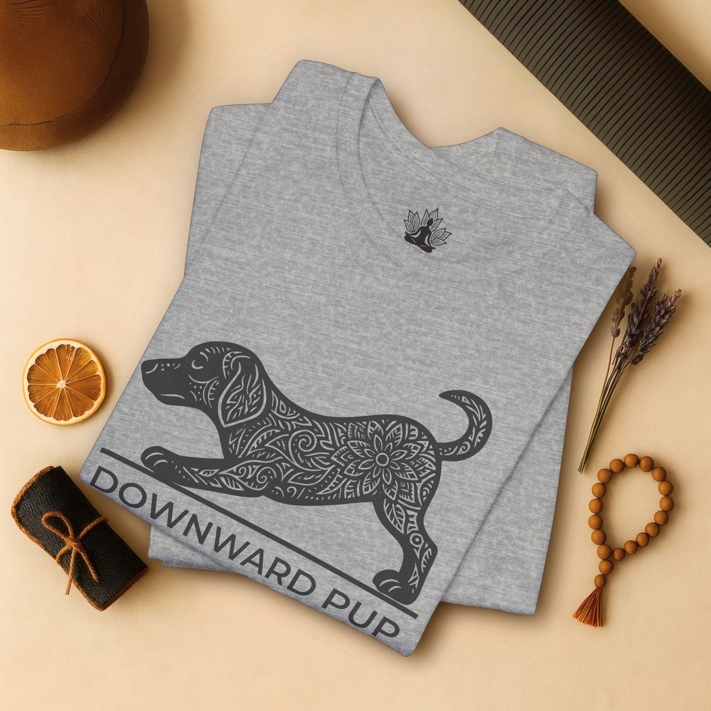 Balance Sausage Dog - Downward Pup Tee