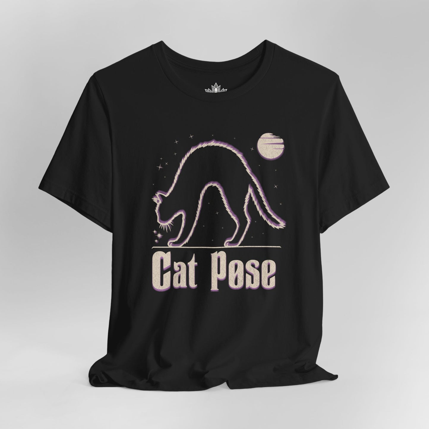 Cat Pose Retro Tee