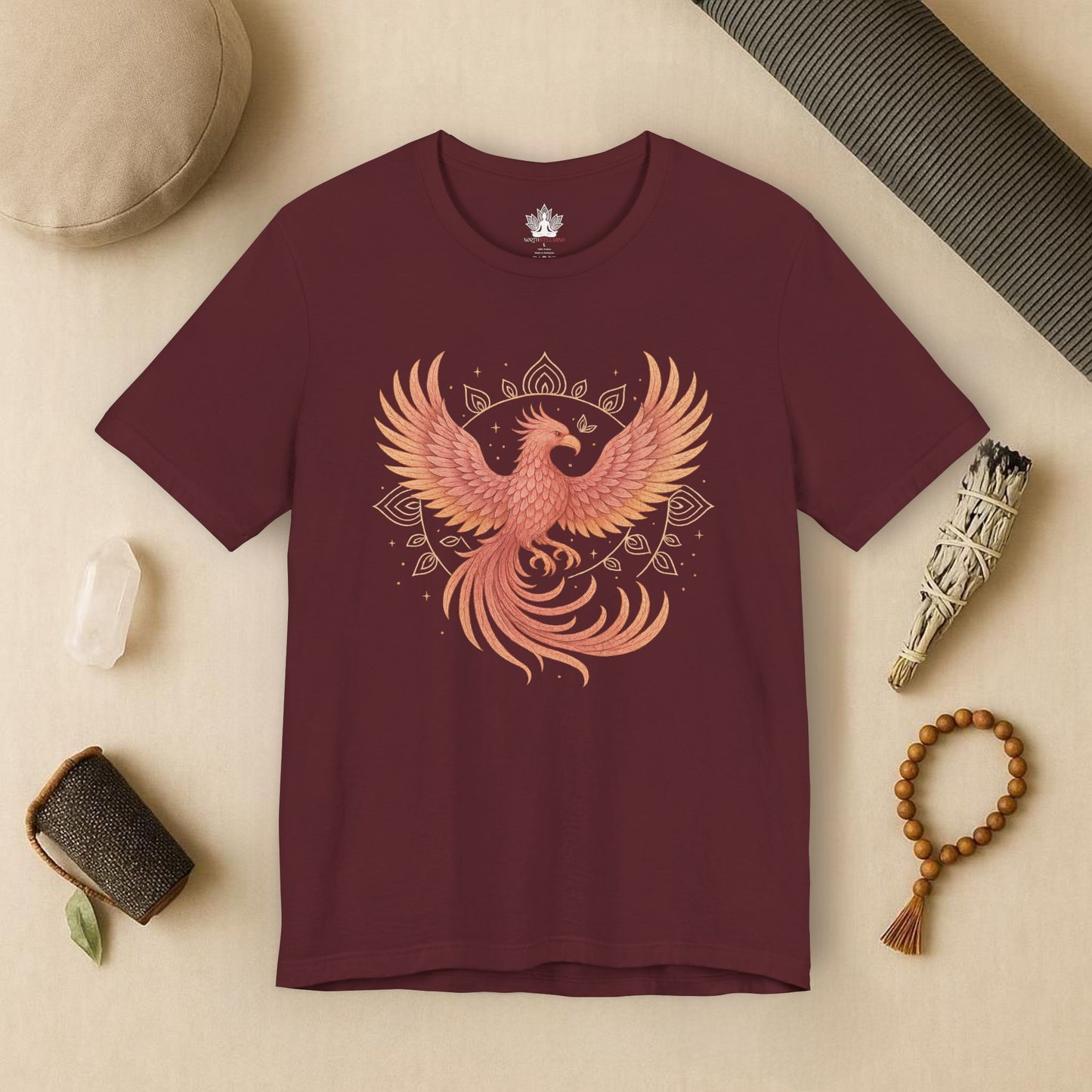 A Phoenix Rising – Resilience Rebirth Tee