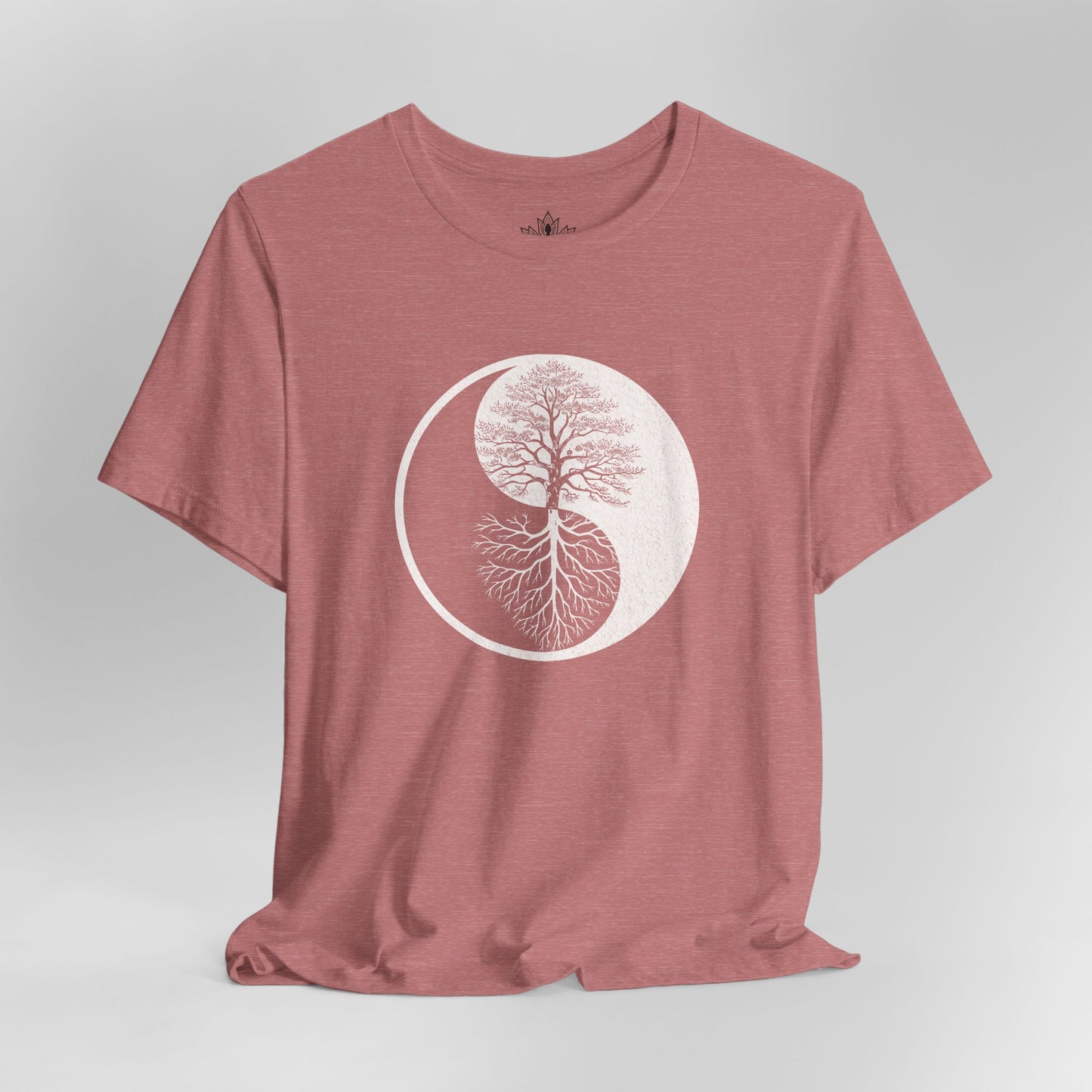 Yin Yang Tree of Balance - Spiritual Nature Tee
