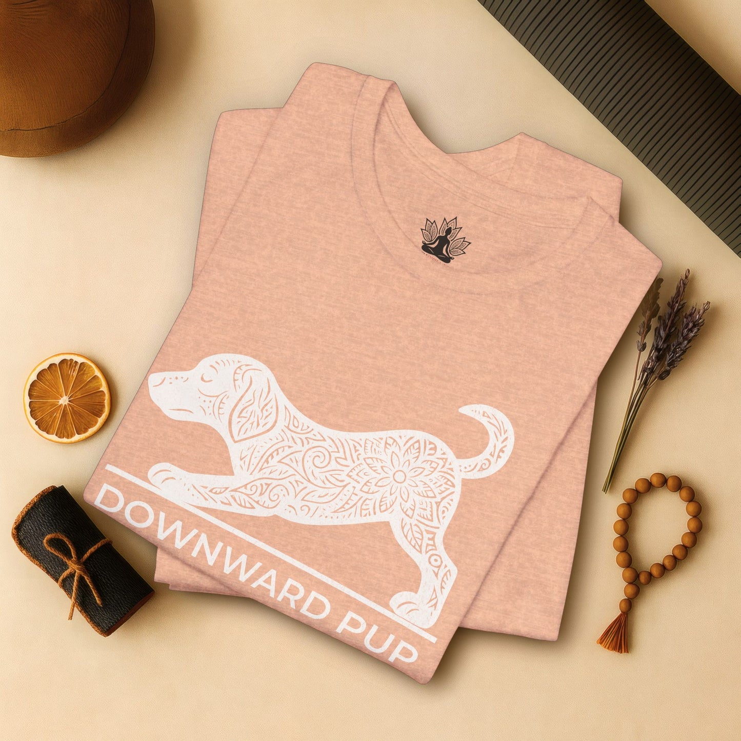 Balance Sausage Dog - Downward Pup Tee