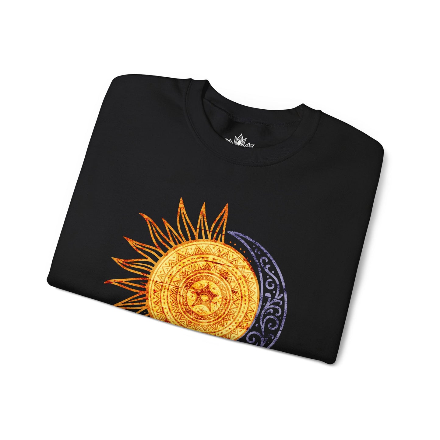 Yin Yang Sun & Moon Sweatshirt