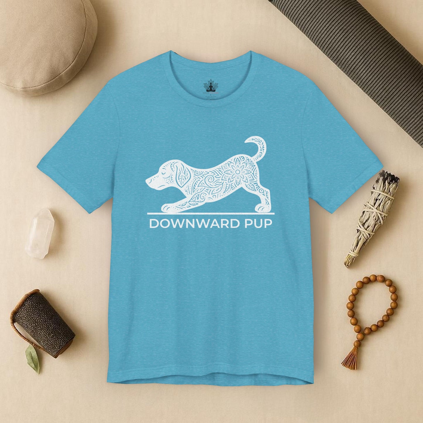 Balance Sausage Dog - Downward Pup Tee