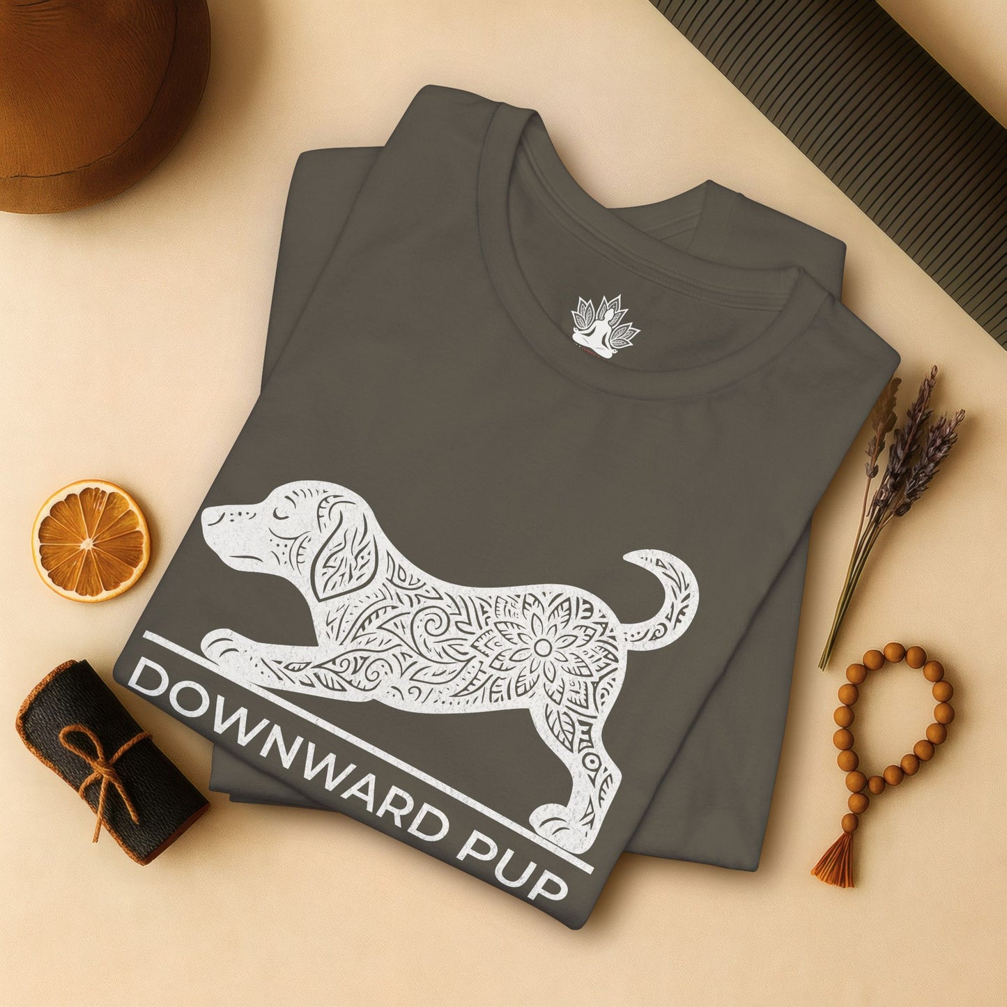 Balance Sausage Dog - Downward Pup Tee