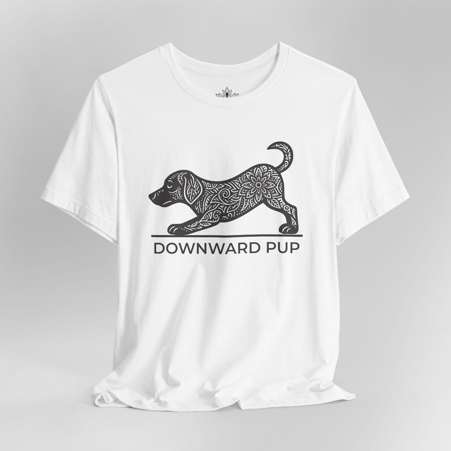 Balance Sausage Dog - Downward Pup Tee