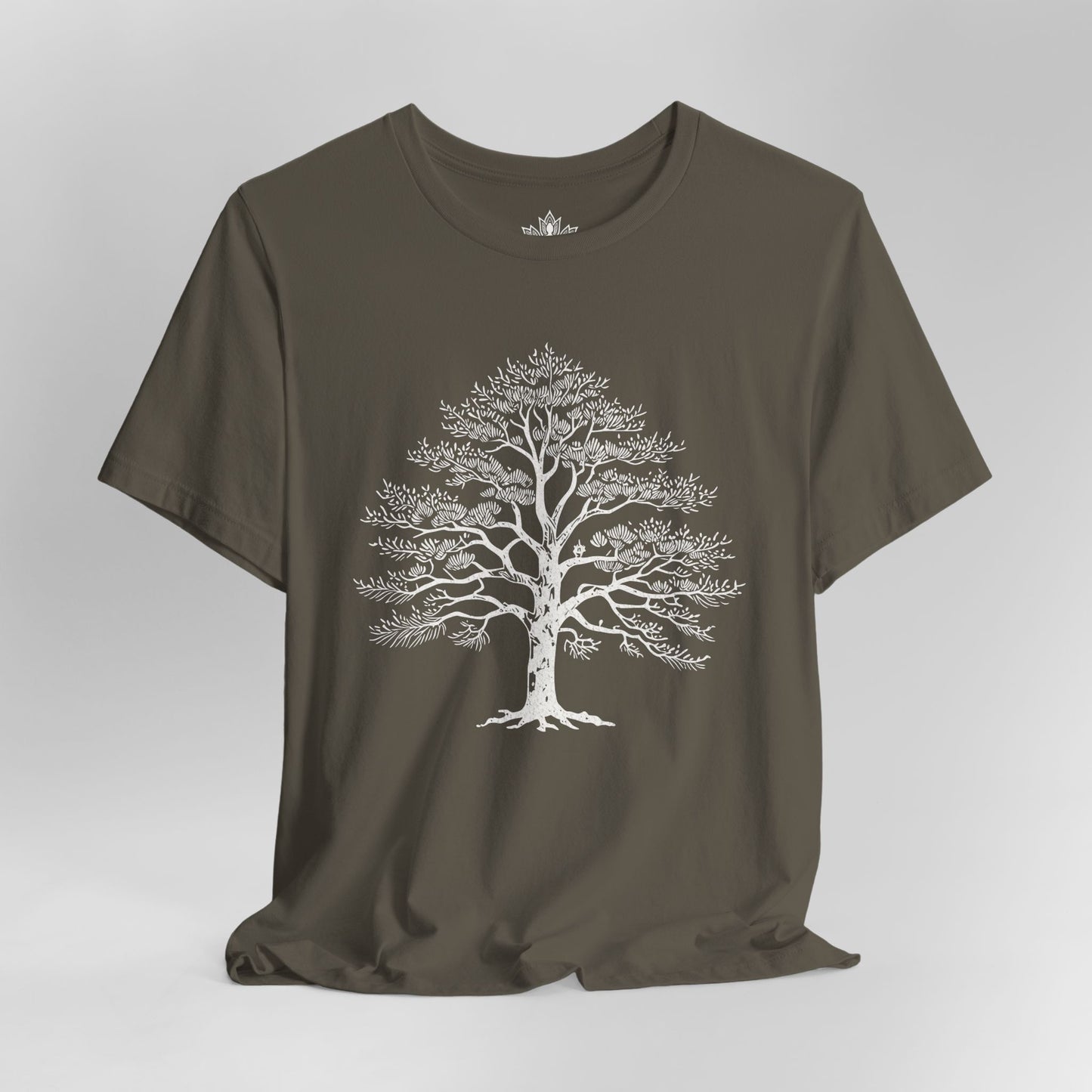 Sacred Tree of Life – Yoga Nature Minimalist Tee