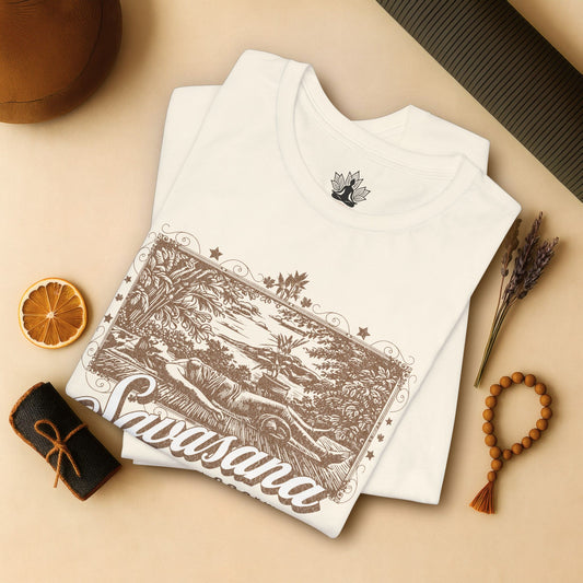 Savasana Society – Vintage Yoga Nap Tee