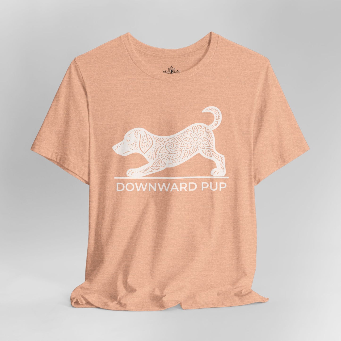 Balance Sausage Dog - Downward Pup Tee