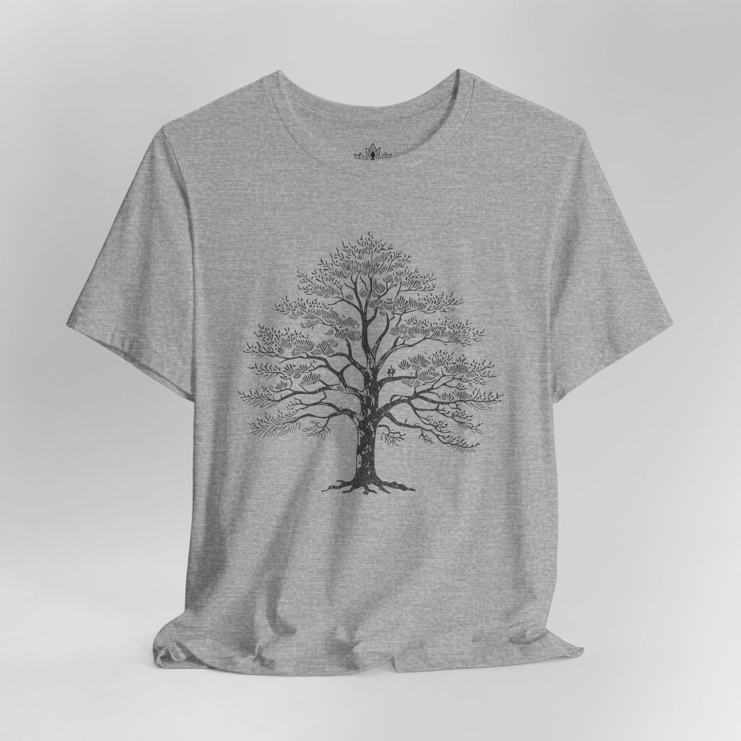 Sacred Tree of Life – Yoga Nature Minimalist Tee