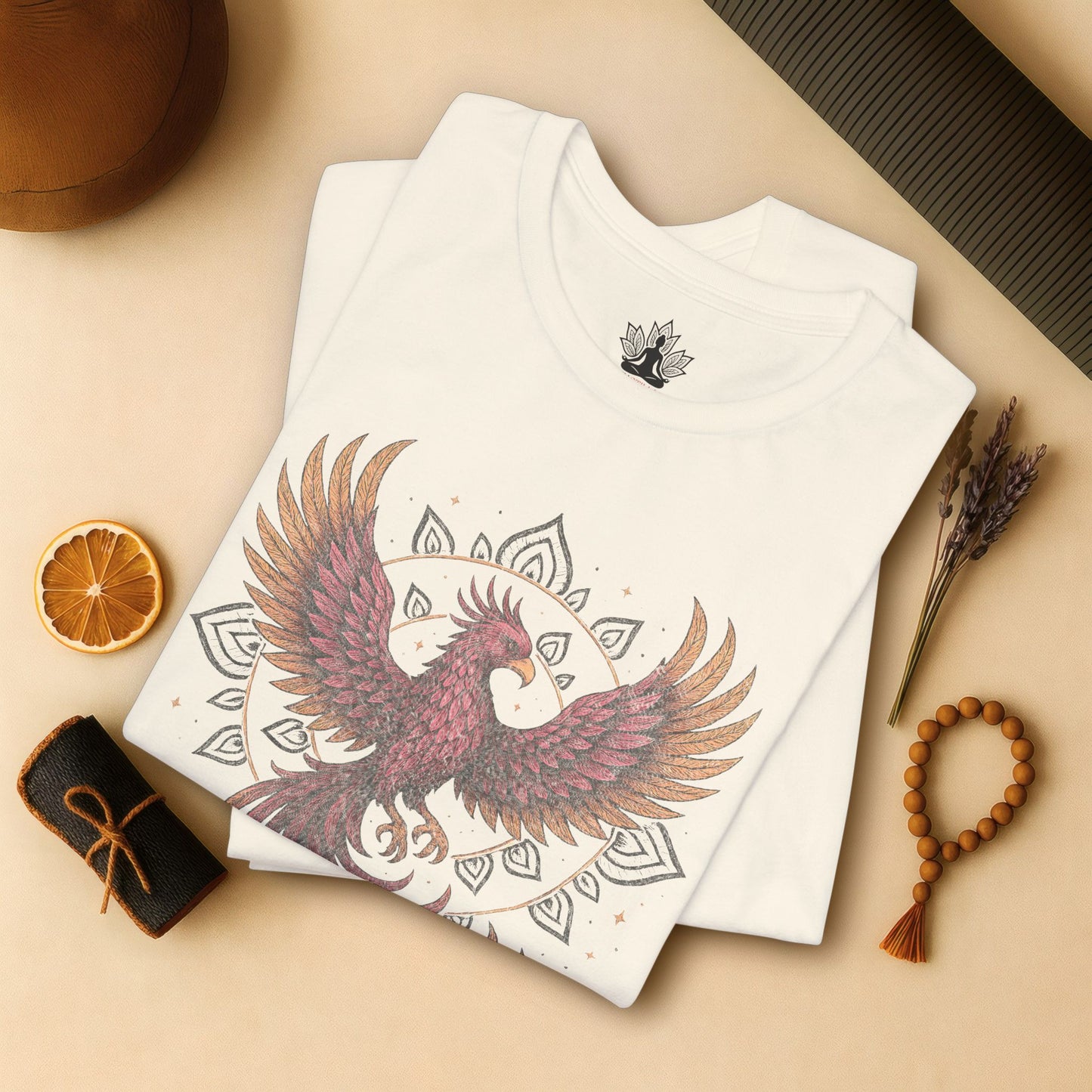 A Phoenix Rising – Resilience Rebirth Tee