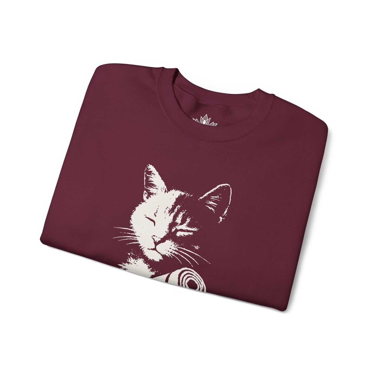 Cat Shadow Art Sweatshirt