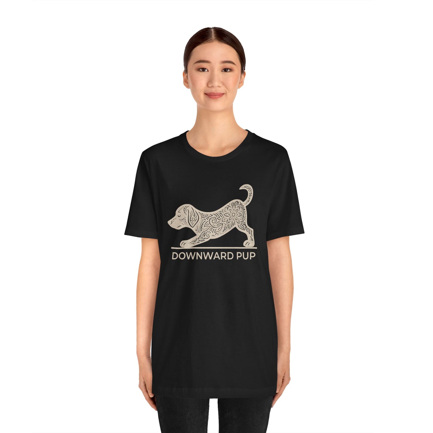 Balance Sausage Dog - Downward Pup Tee