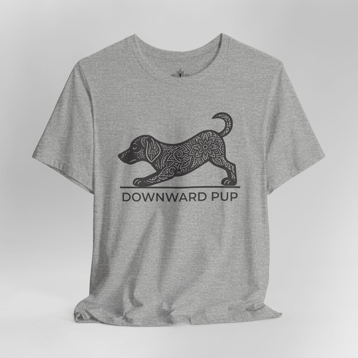 Balance Sausage Dog - Downward Pup Tee