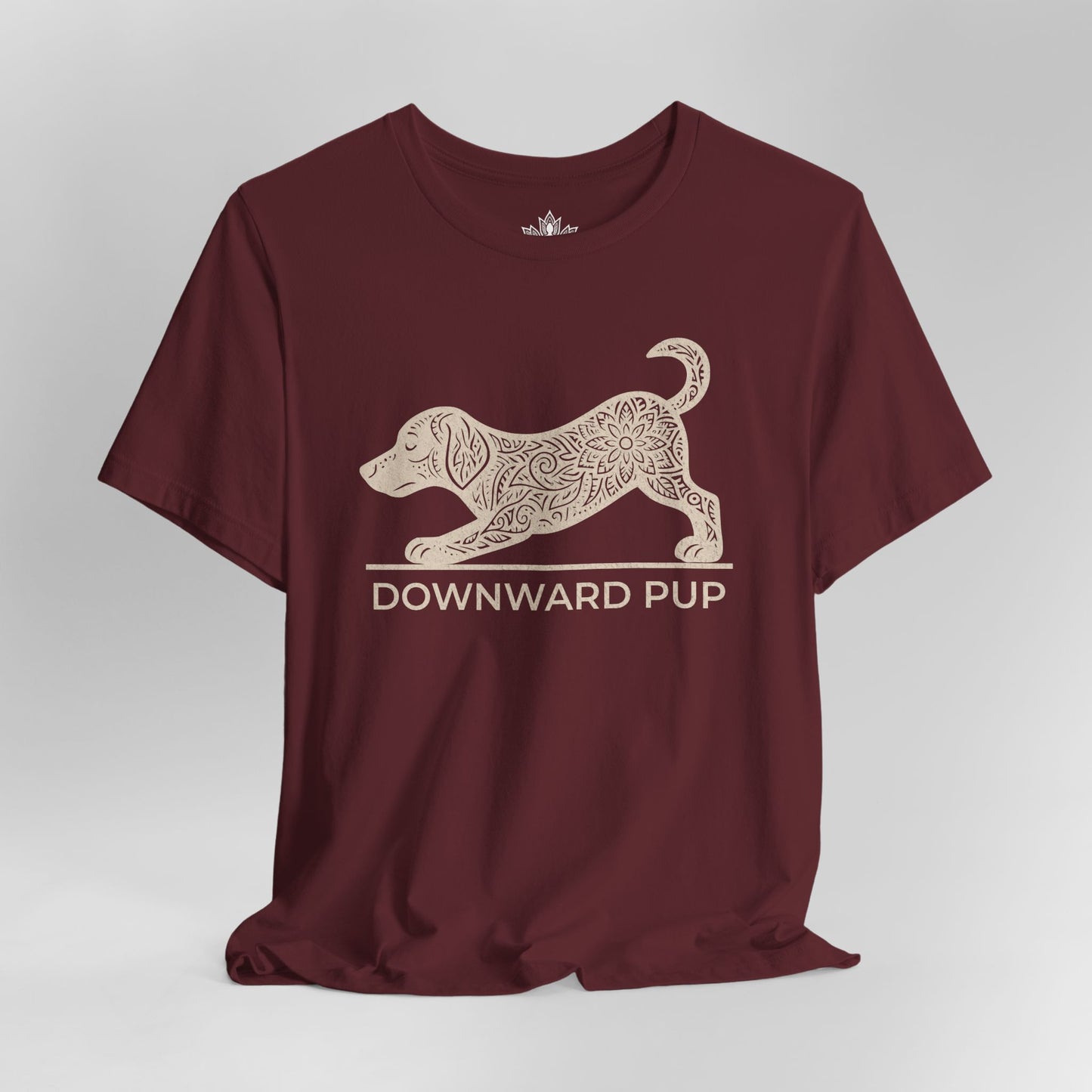 Balance Sausage Dog - Downward Pup Tee