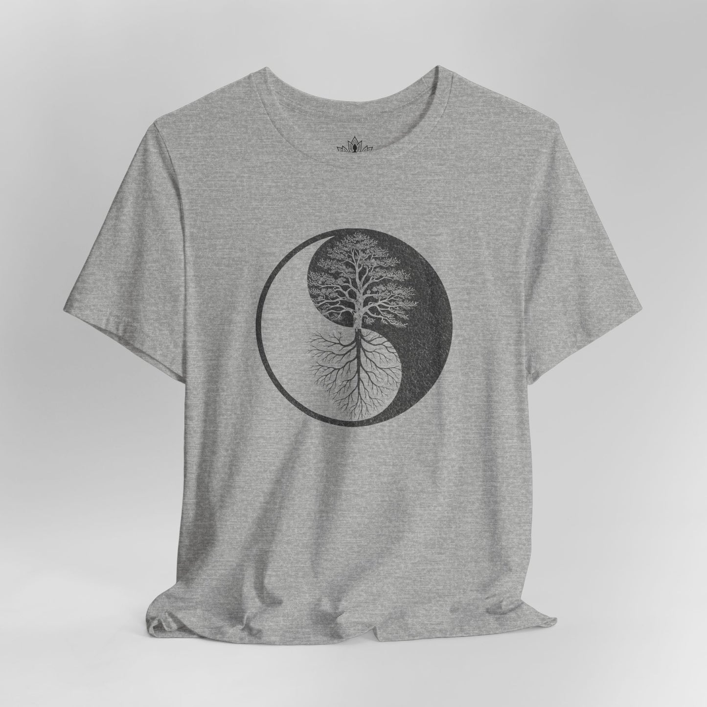 Yin Yang Tree of Balance - Spiritual Nature Tee