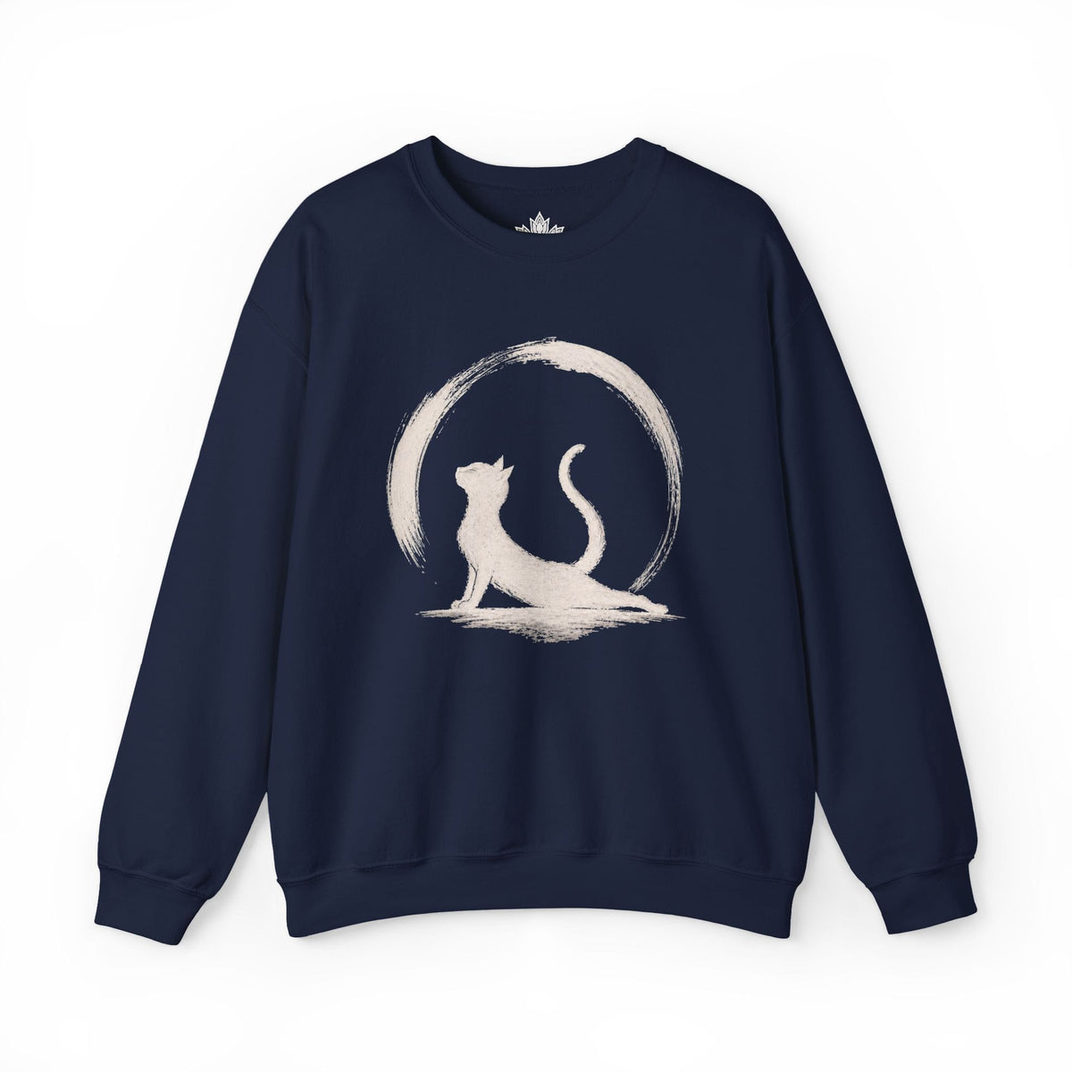 Printify Sweatshirt Enso Cats Series #1 Sweatshirt Enso Cats Series #1 Sweatshirt