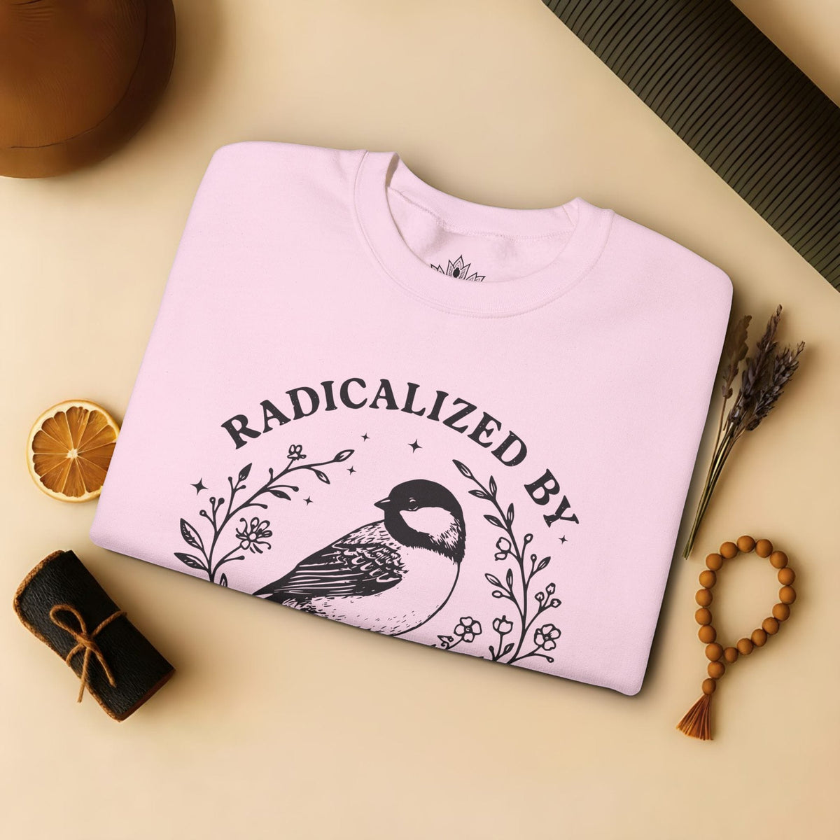 Printify Sweatshirt Radicalized By Basic Decency Sweatshirt Radicalized By Basic Decency Sweatshirt