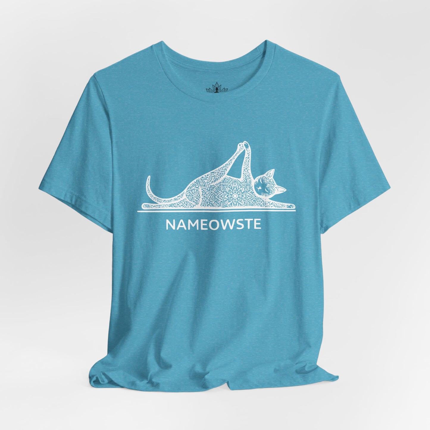 Nameowste – Mandala Yoga Cat Tee