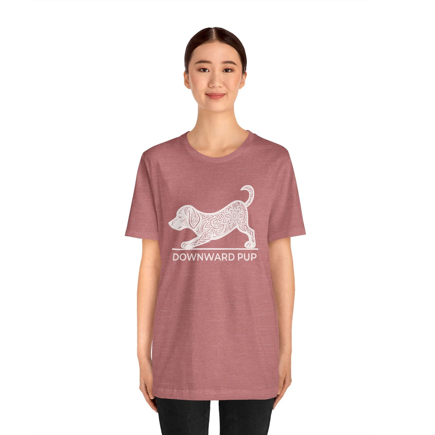 Balance Sausage Dog - Downward Pup Tee