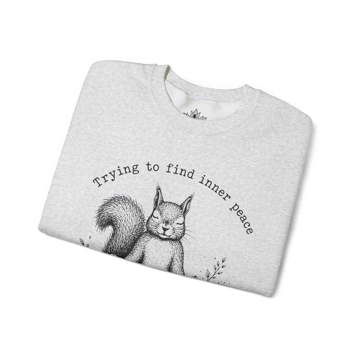 Printify Sweatshirt A World Of Nuts Sweatshirt A World Of Nuts Sweatshirt