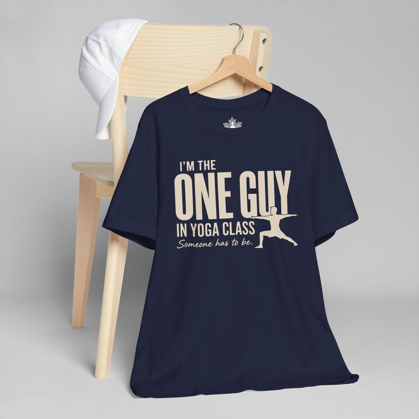 The One Guy In Yoga Class Tee