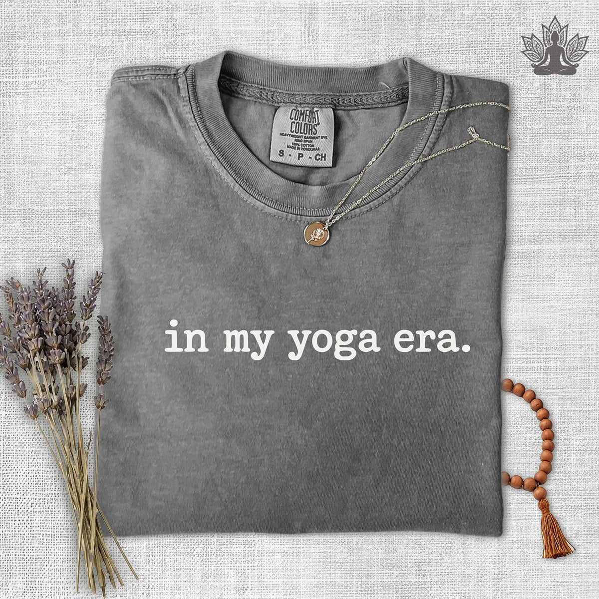 In My Yoga Era Comfort Colors® Tee