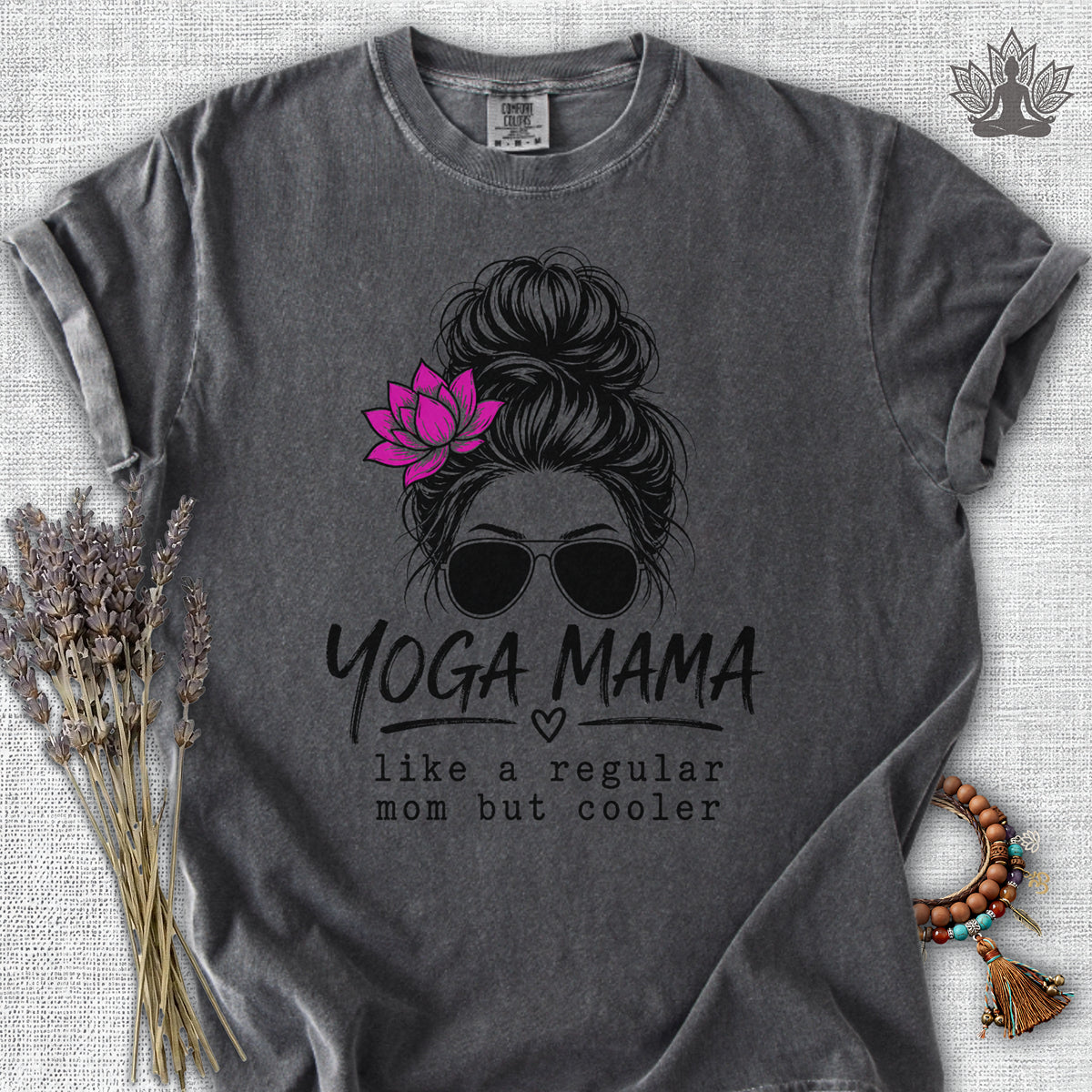 Yoga Mama Comfort Colors® Tee