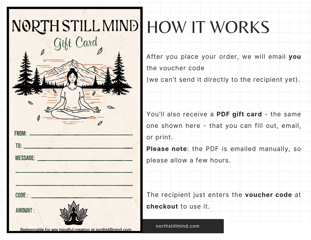 North Still Mind Gift Card