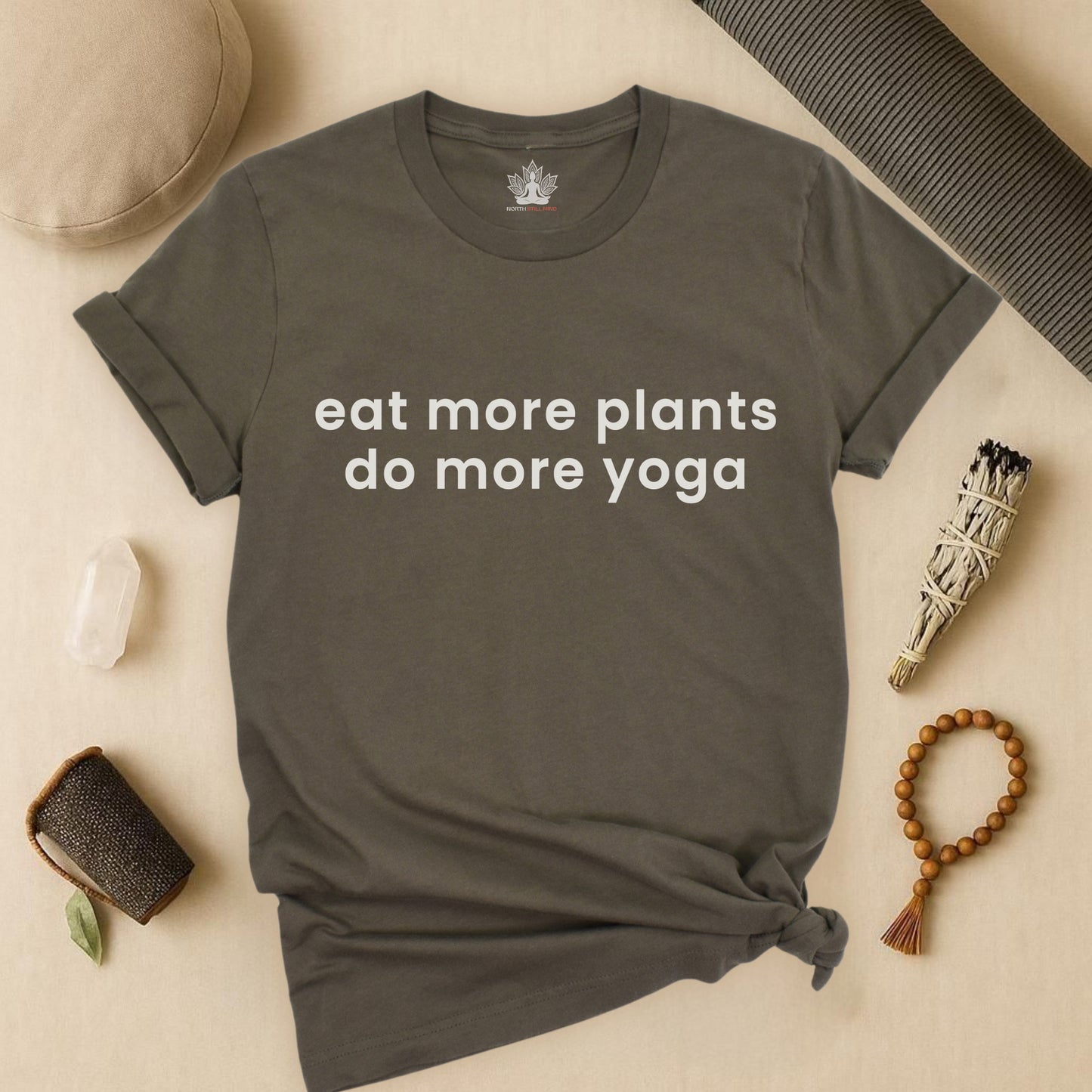 Eat More Plants - Do More Yoga Tee