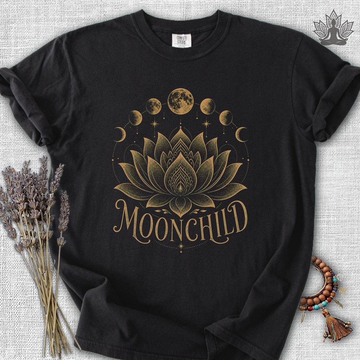 Moonchild Lotus Comfort Colors® Tee