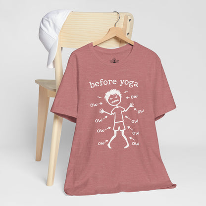 Before Yoga Men Tee