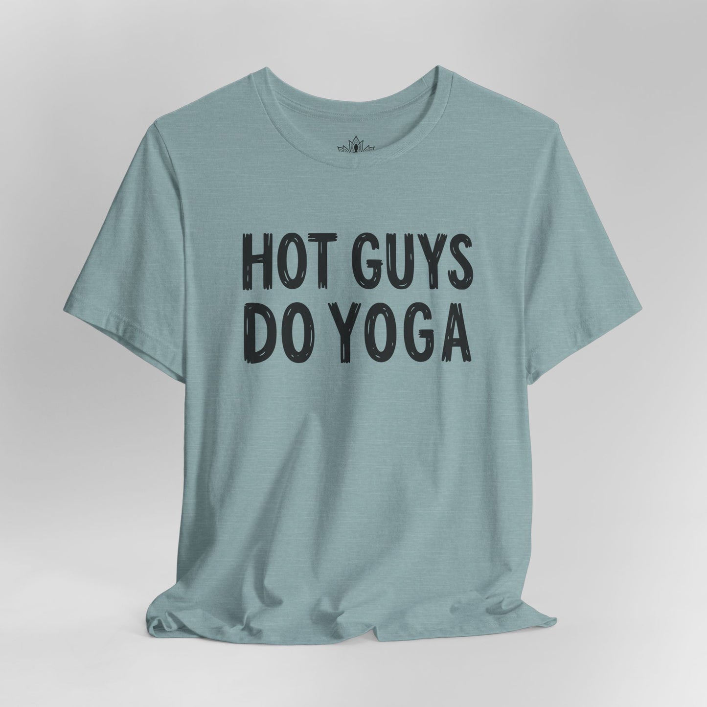 Hot Guys Do Yoga Tee