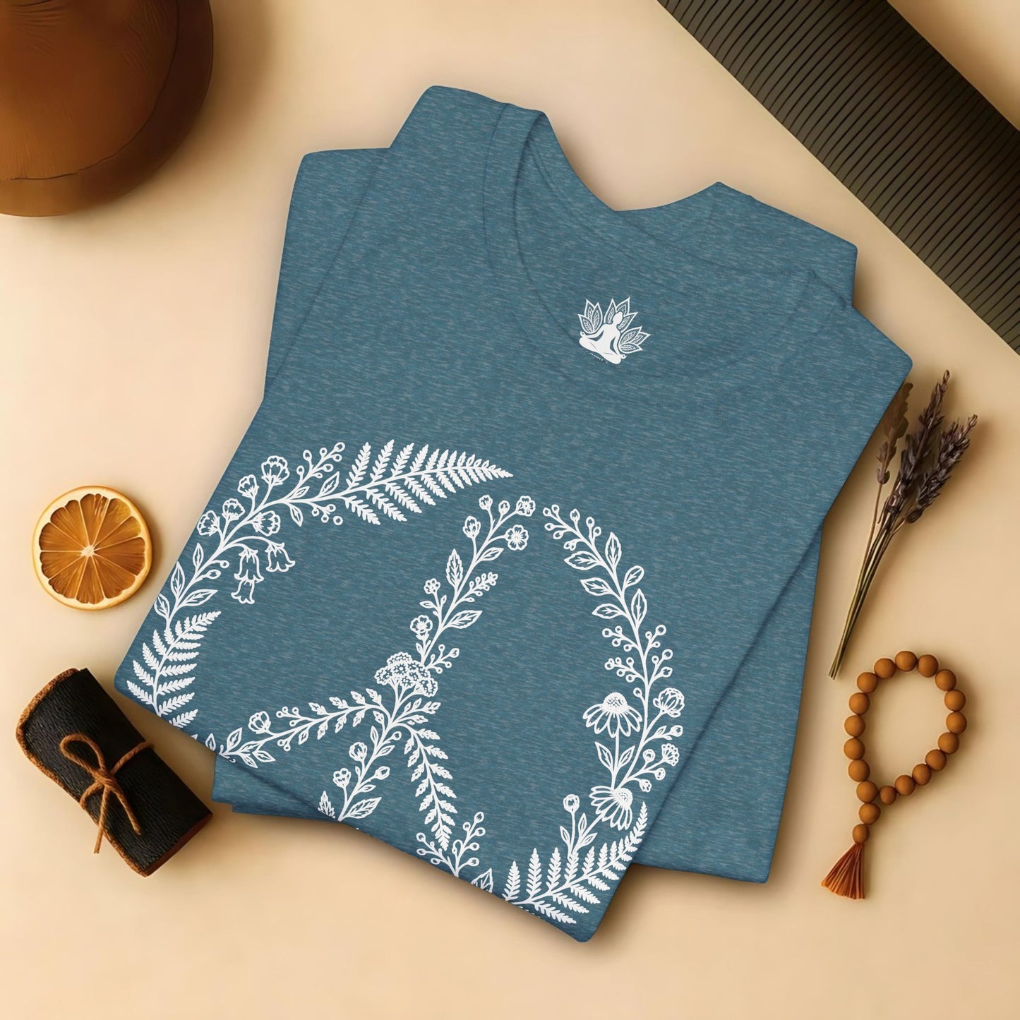 Blooming Peace Tee