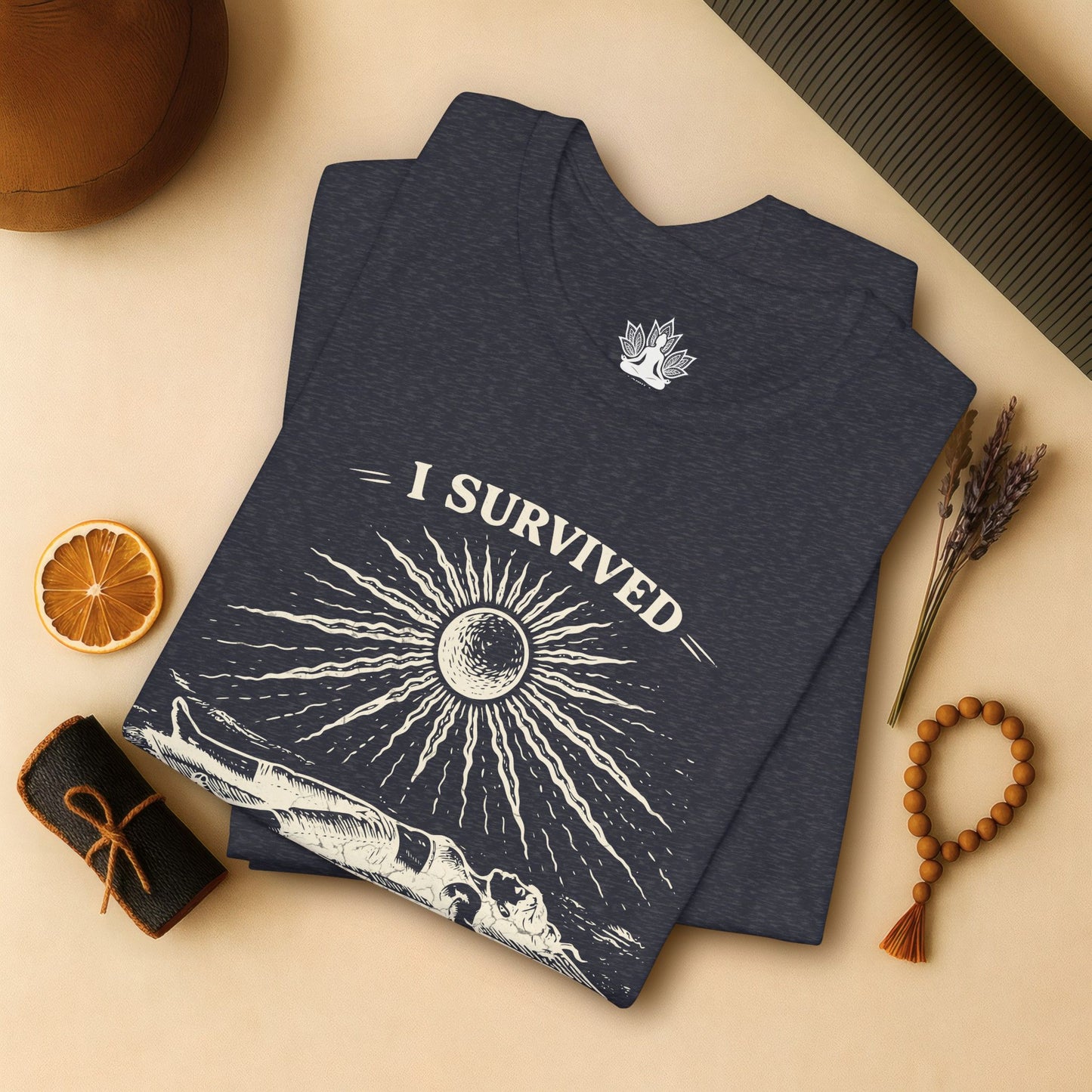 I Survived Hot Yoga Tee