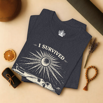 I Survived Hot Yoga Tee