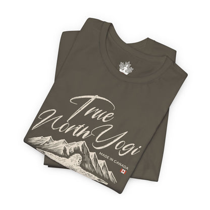 True North Yogi – Guerrier Sasquatch Yoga